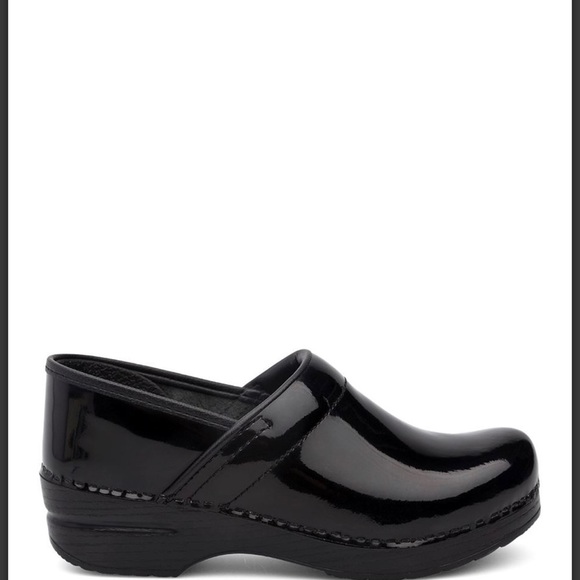 Dansko Shoes - Dansko Professional Black Patent 40:,9.5/10